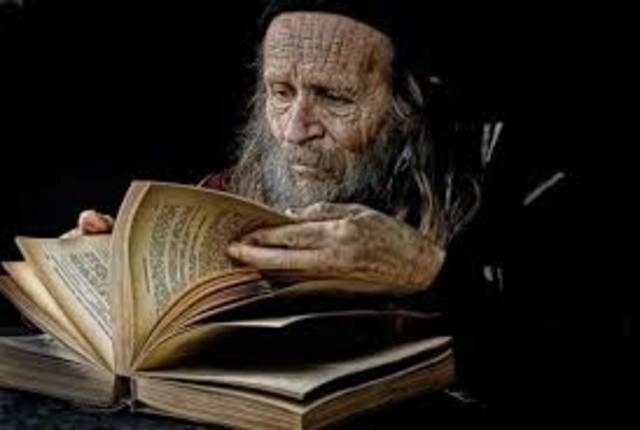 Visión del viejo-Hebreos.