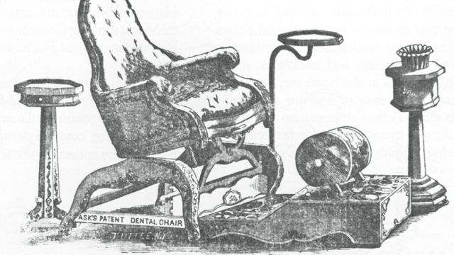 Aparición de la silla DentalEz