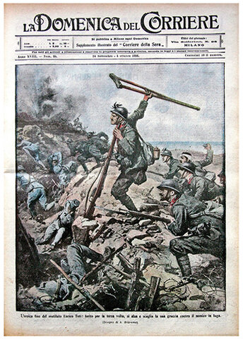 AUSTRIA attacca e sconfigge ITALIA