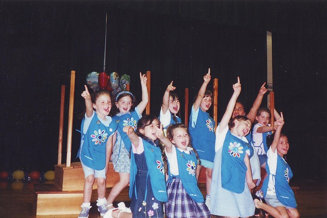 I graduated Daisy girl scouts.