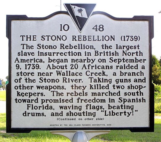 Stono Rebellion