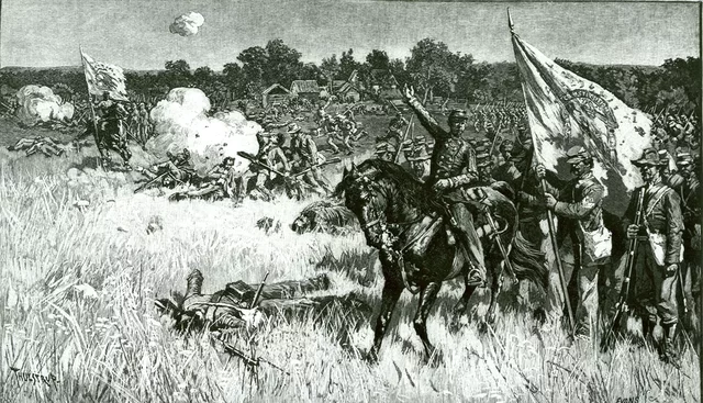 The Battle of First Bull Run