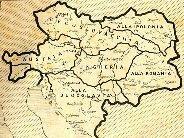 TRATTATO SAINT-GERMAIN