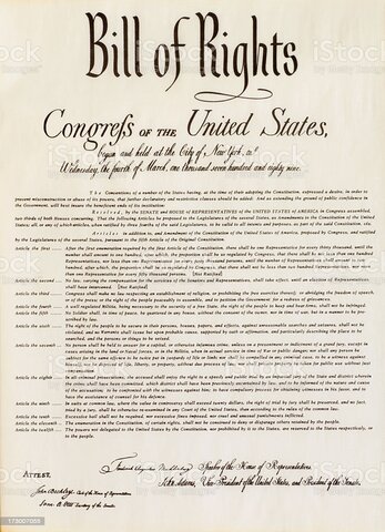 Bill of Rights.