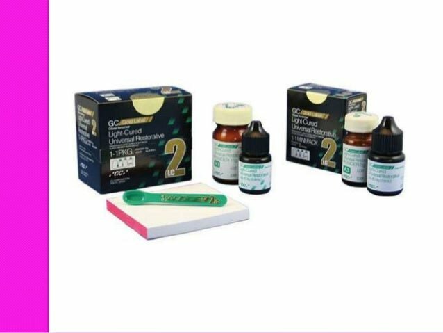 Desarrollo del Ionómero de vidrio autoendurecible