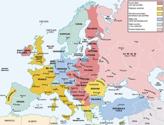 Un nuovo assetto europeo