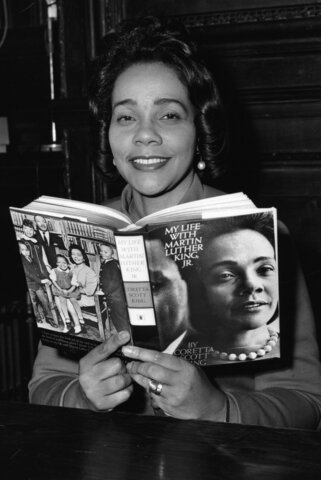 Publishes a book titled My Life With Martin Luther King Jr.