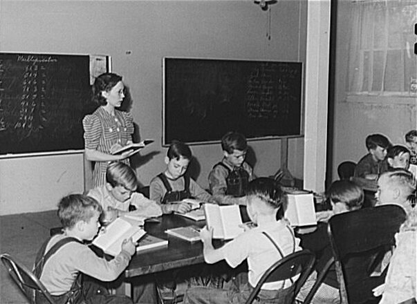 First compulsory education law is passed