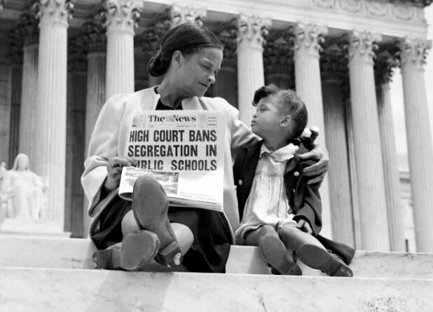 Plessy vs. Ferguson Overturned by Supreme Court