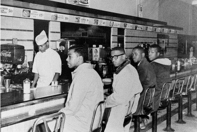 Greensboro Sit-In Begins to Form