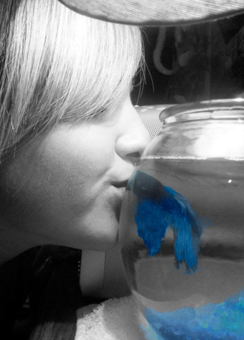 I bought my first fishy!