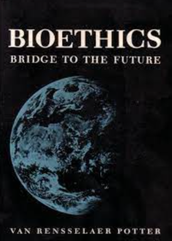 El Dr. Potter publica el volumen Bioethics: a Bridge to the Future.