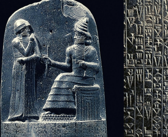 1753 a. C. - Código de Hammurabi