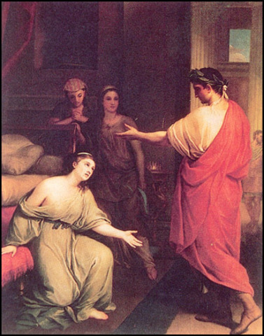 Octavian defeats Antony& Cleopatra 31BC