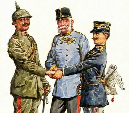 L'Italia entra in guerra