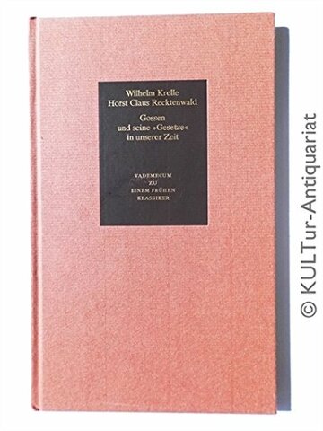 Entwickelung der gesetze des menschlichen Verkehrs und der daraus fliezend regeln fur menschliches handeln