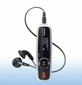 Reproductor mp3 portatil