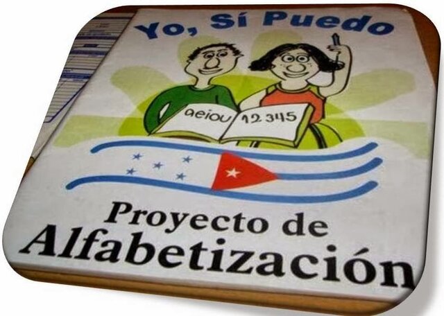 Programa de Alfabetización "Yo si Puedo"
