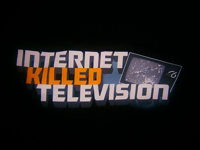 El internet comienza a ser una amenaza para la televisión