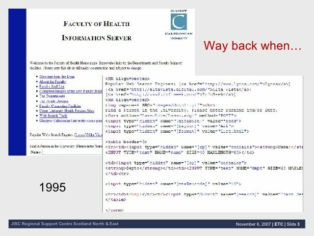 Nacimiento de los blogs
