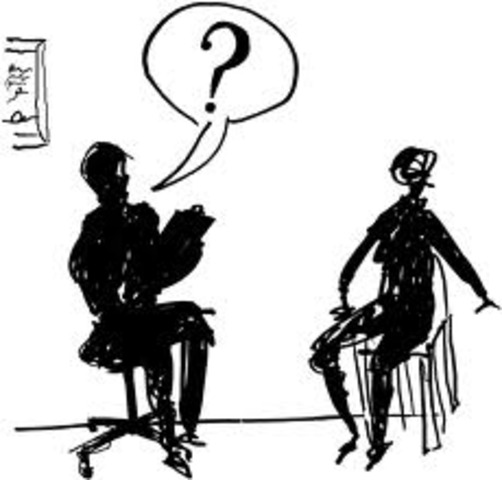 El entrevistador que se convierte en entrevistado