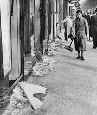 Kristallnacht - Germany's "Night of Broken Glass"