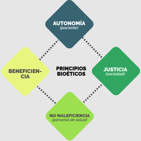 Los 4 principios de la bioética
