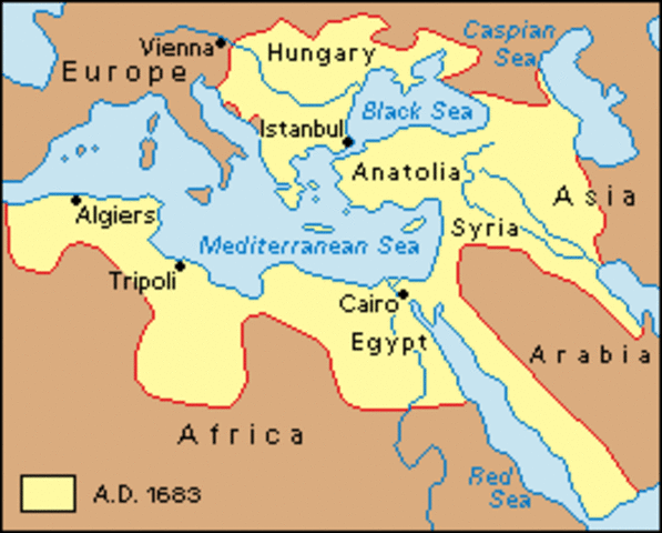 Ottoman Empire invades