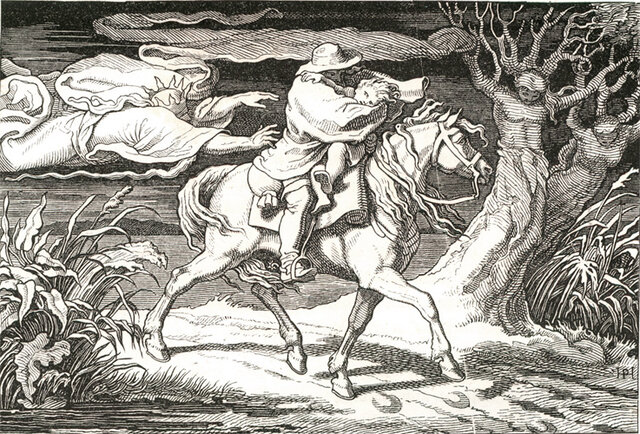 Franz Schubert's Erlkönig