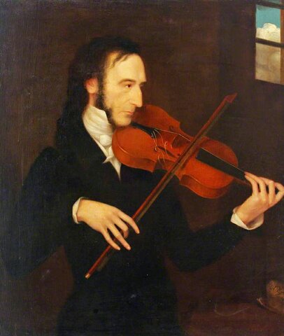 Nicolo Paganini's 24 Caprices for Violin, Op. 1