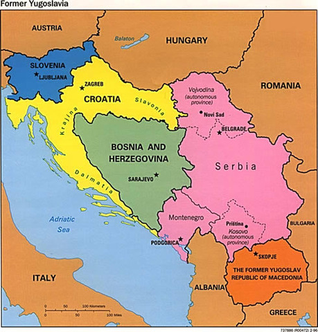 Yugoslavia formed
