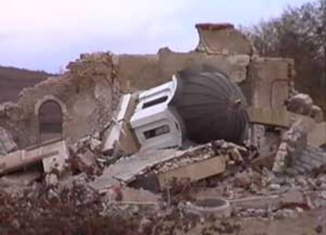 NATO starts bombing Serbia to stop violence in Kosovo