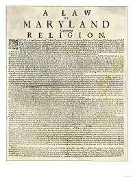 Maryland Toleration Act