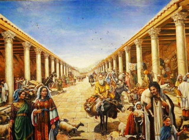 Edad oscura 1200 a.c.