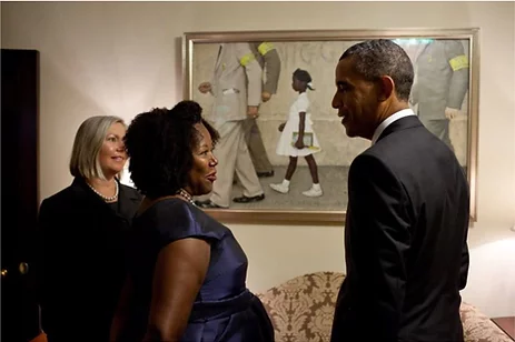 Barack Obama honors Ruby Bridges