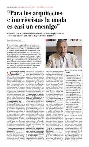 REDACCIÓN DE LA ENTREVISTA