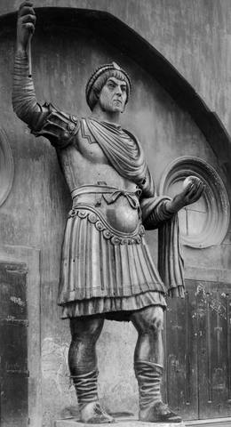 Cristianismo, religión oficial