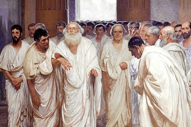 Visión del viejo- Grecia.