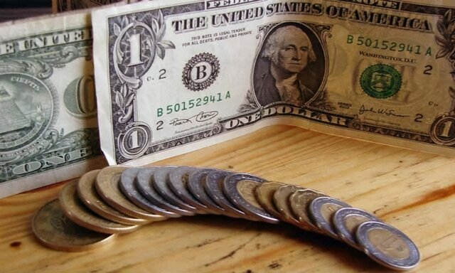 Devolución del peso mexicano frente al dólar.