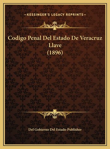 Código Penal para el Estado de Veracruz