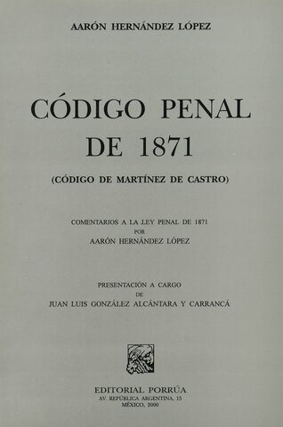 Código Penal de 1871