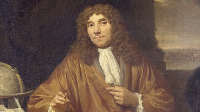 Anton van Leeuwenhoek: