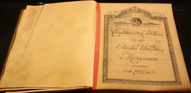 Proyecto de Constitución Federal