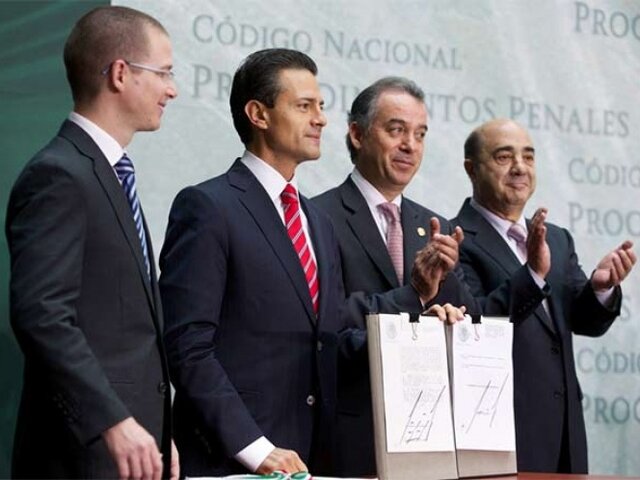 Promulgación del Código Nacional de Procedimientos Penales