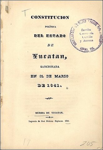 Constitución de Yucatán