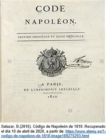 Se crea el código penal