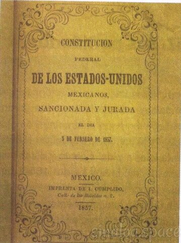 Constitucion de 1857