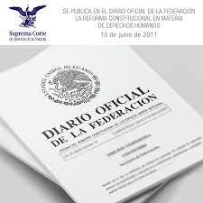 Reforma constitucional en materia de Derechos Humanos.
