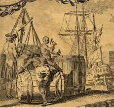 The Trade between America and England is Increasing