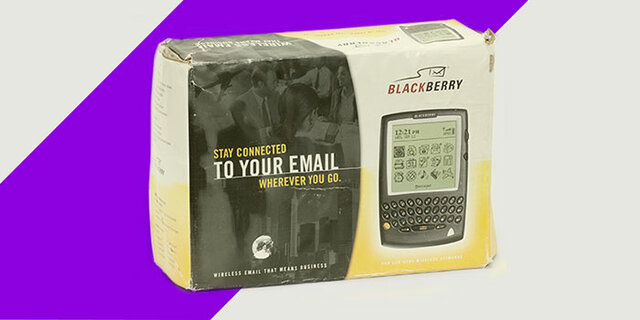Blackberry Phones First Release